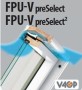 FAKRO PreSelect MAX FPW-V P5 (02)55x98 Triple Vitr Proj+rota BOIS LAQUE BLANC P
